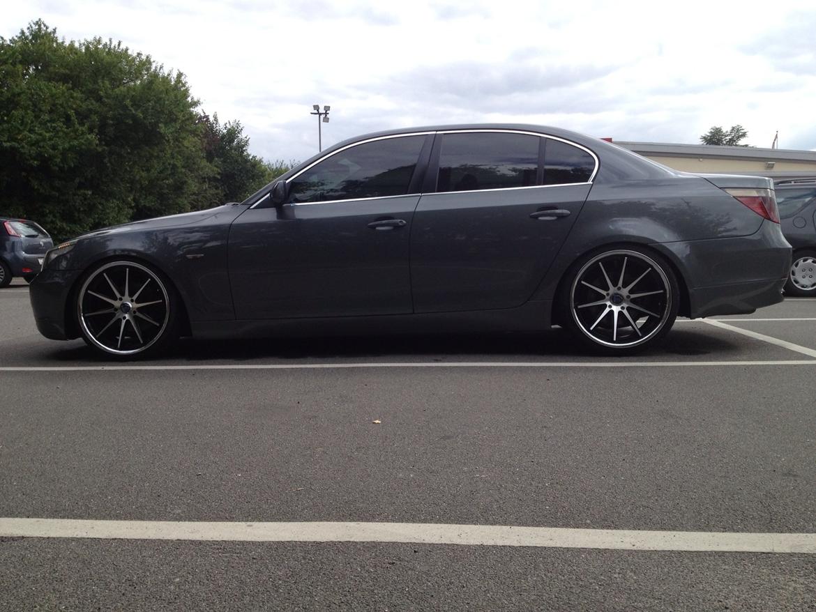 BMW 525D E60 billede 10