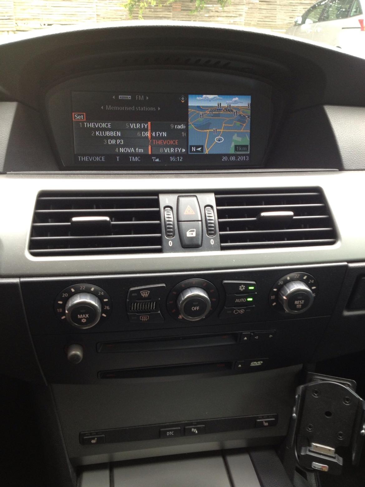 BMW 525D E60 billede 14