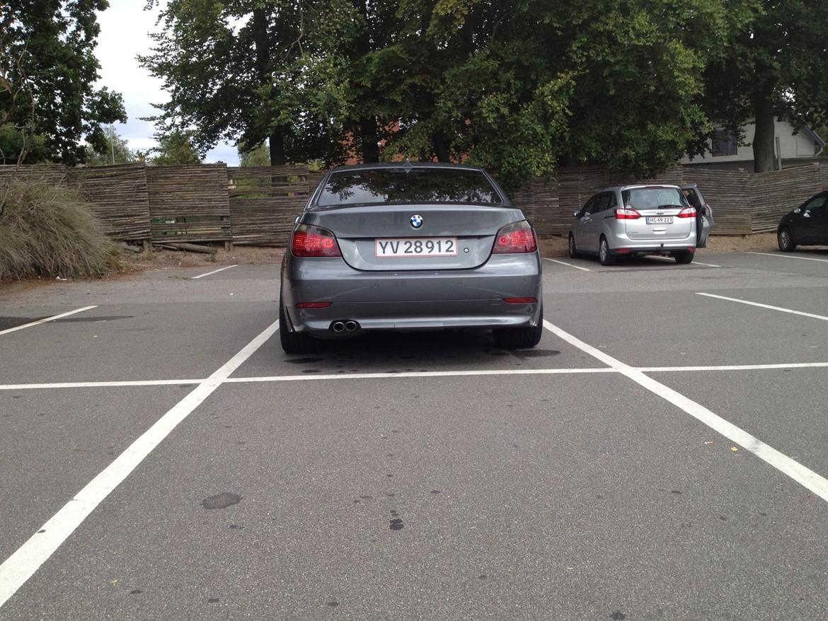 BMW 525D E60 billede 15