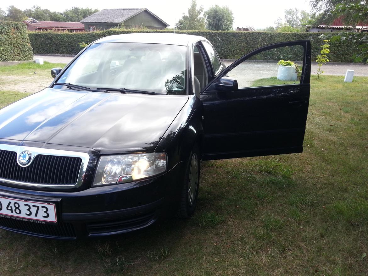 Skoda superb billede 4