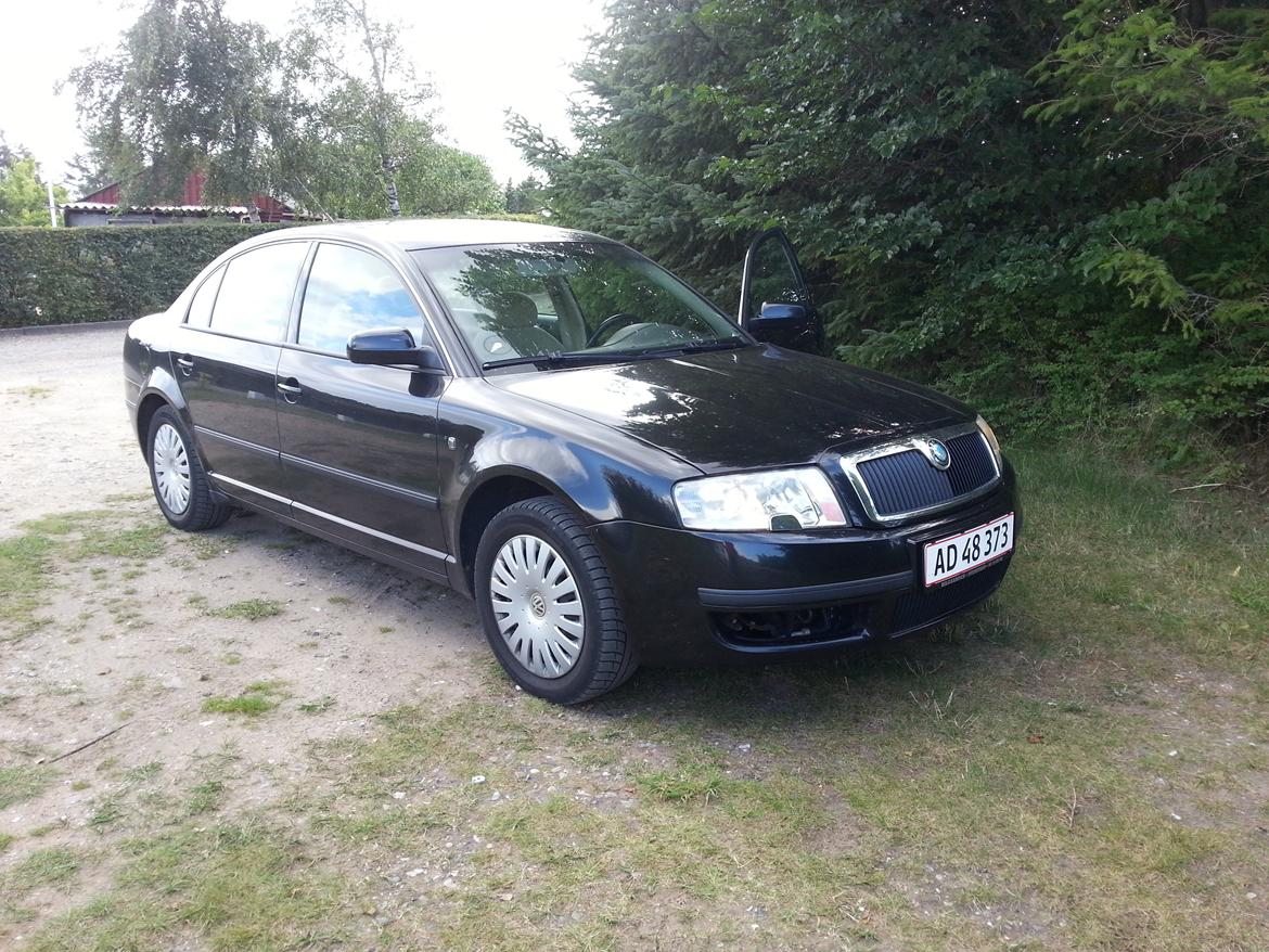 Skoda superb billede 3