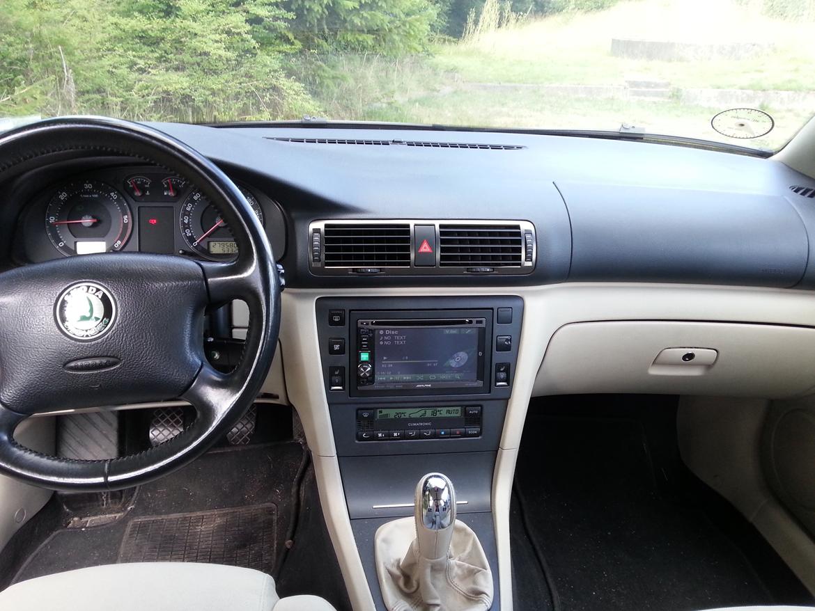 Skoda superb billede 6