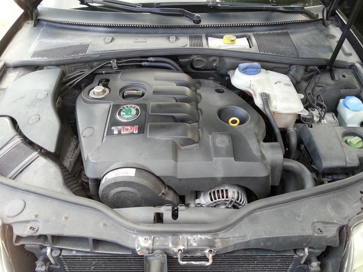 Skoda superb billede 8