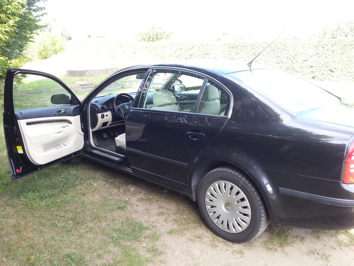 Skoda superb billede 11