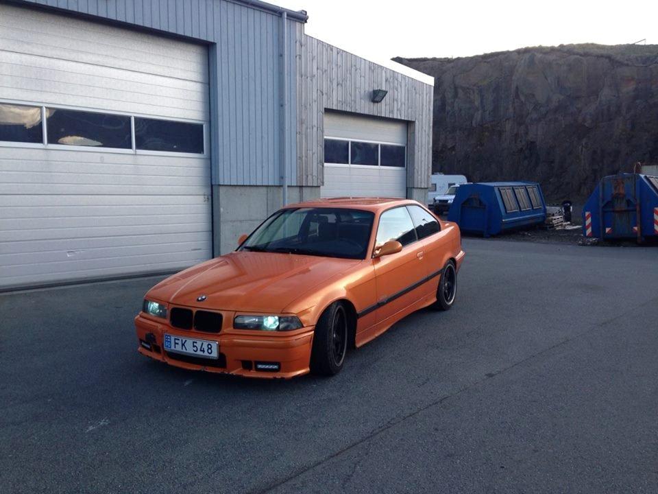 BMW e36 coupe 325i billede 1