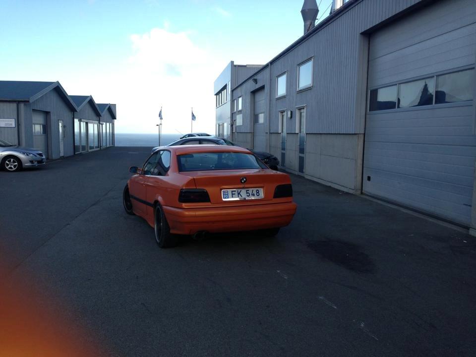 BMW e36 coupe 325i billede 2
