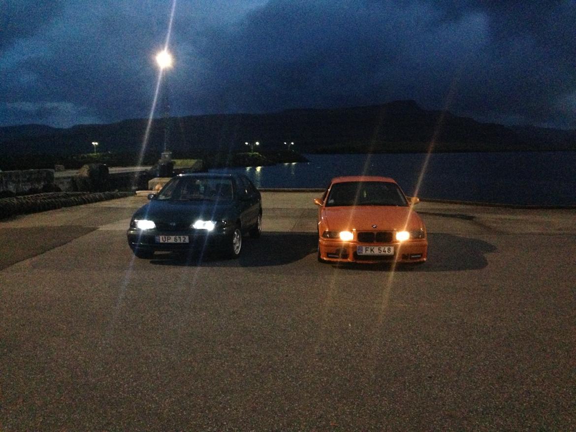 BMW e36 coupe 325i billede 7