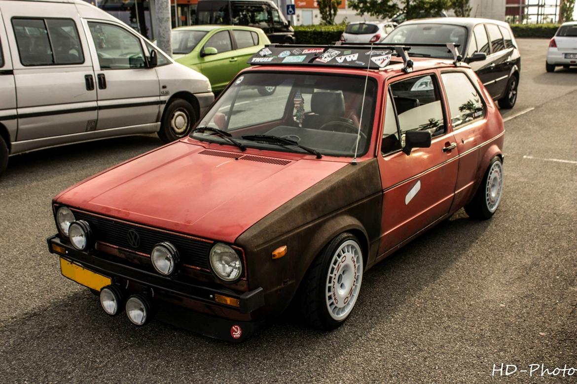 VW Golf MK1 GTI Pirelli billede 1