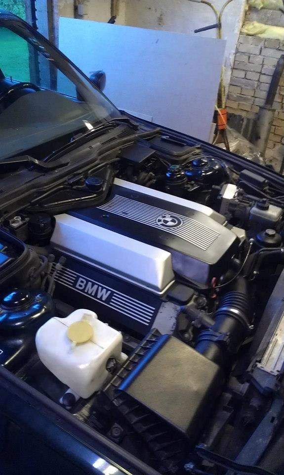 BMW 540i solgt! billede 4