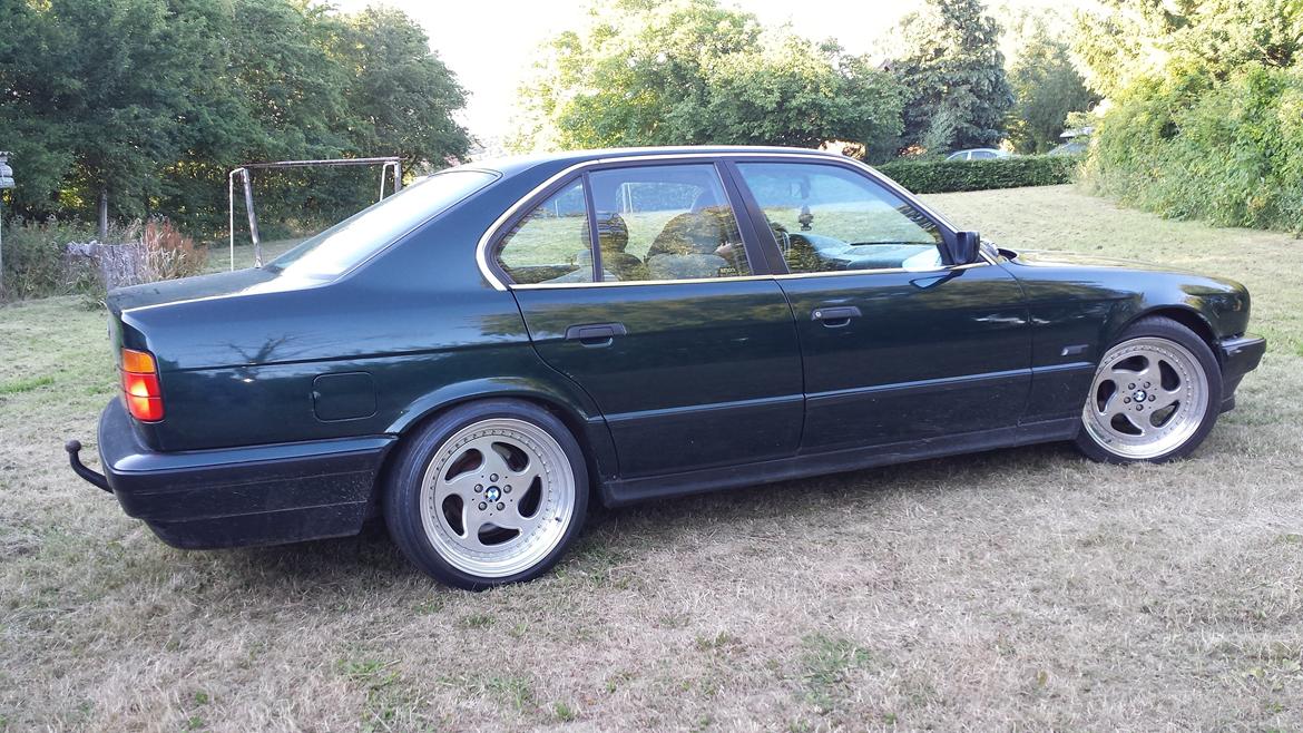 BMW 540i solgt! billede 3