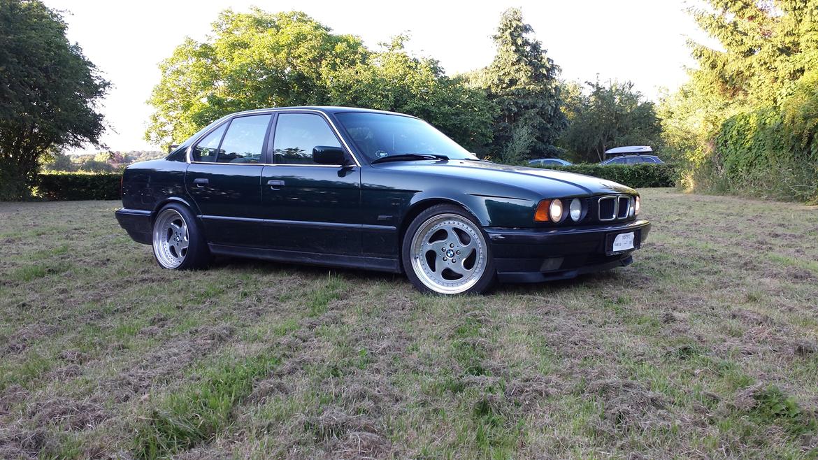 BMW 540i solgt! billede 2
