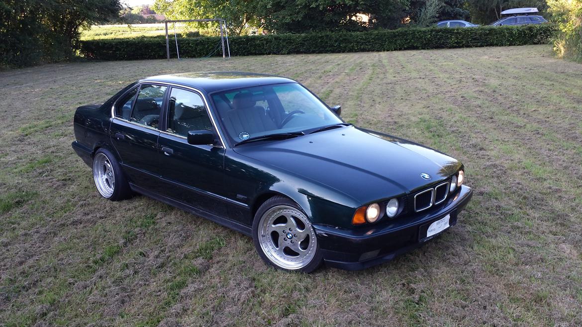 BMW 540i solgt! billede 1