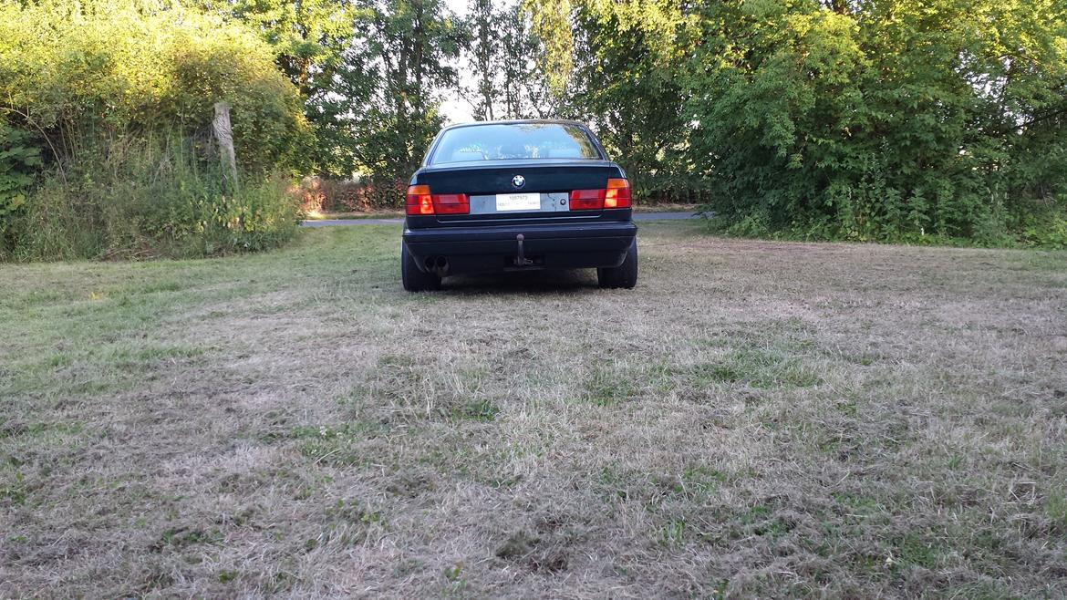 BMW 540i solgt! billede 5