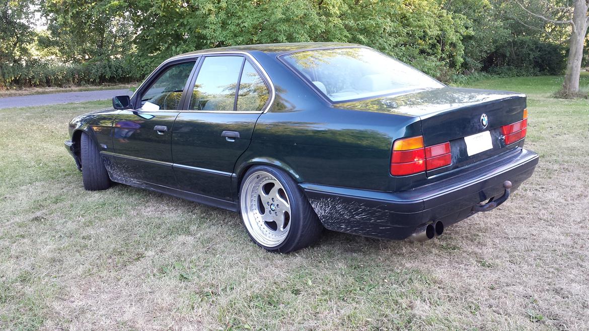 BMW 540i solgt! billede 6
