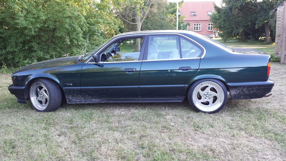 BMW 540i solgt! billede 7