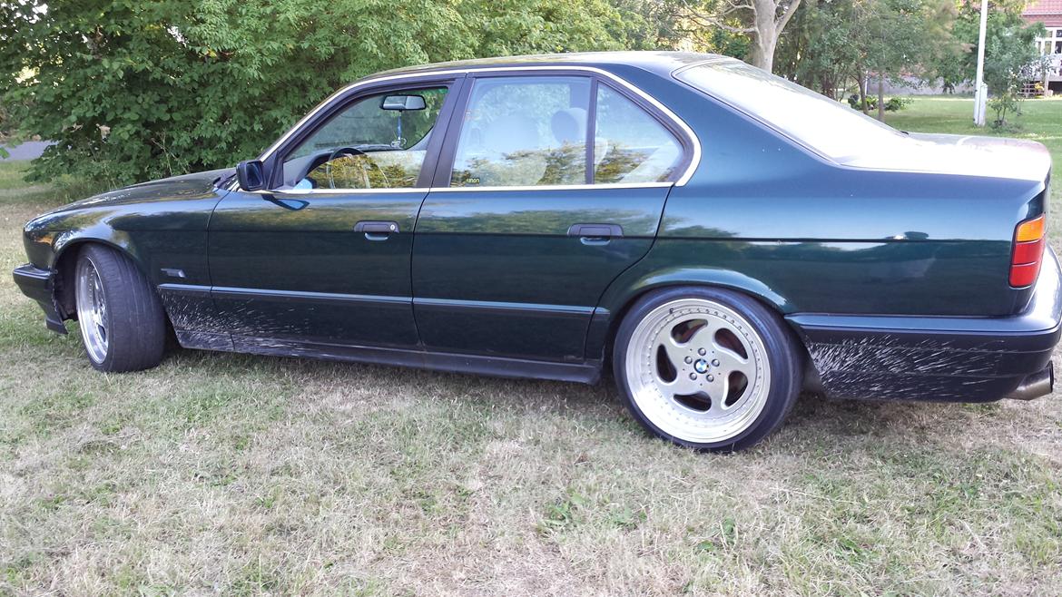 BMW 540i solgt! billede 8