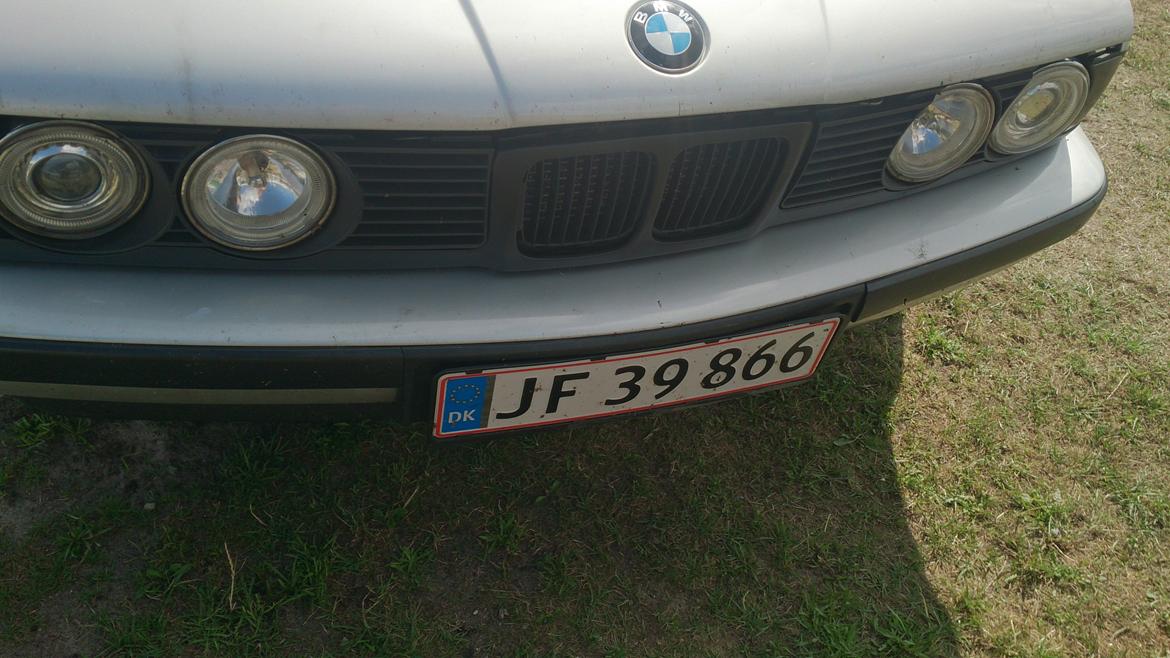 BMW 525 Tds touring billede 5