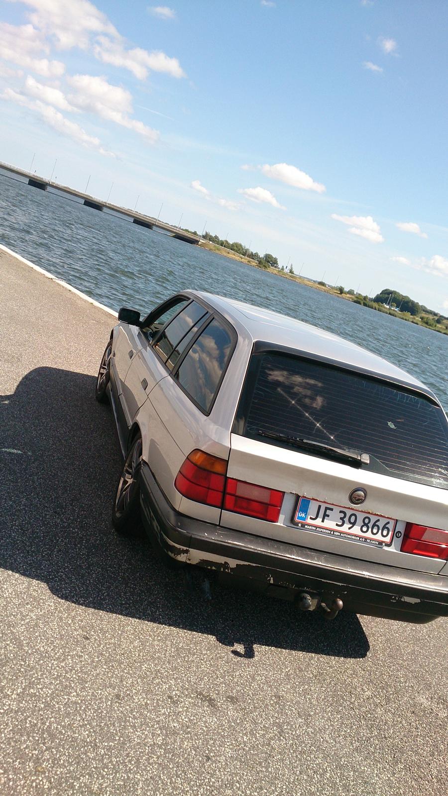 BMW 525 Tds touring billede 2