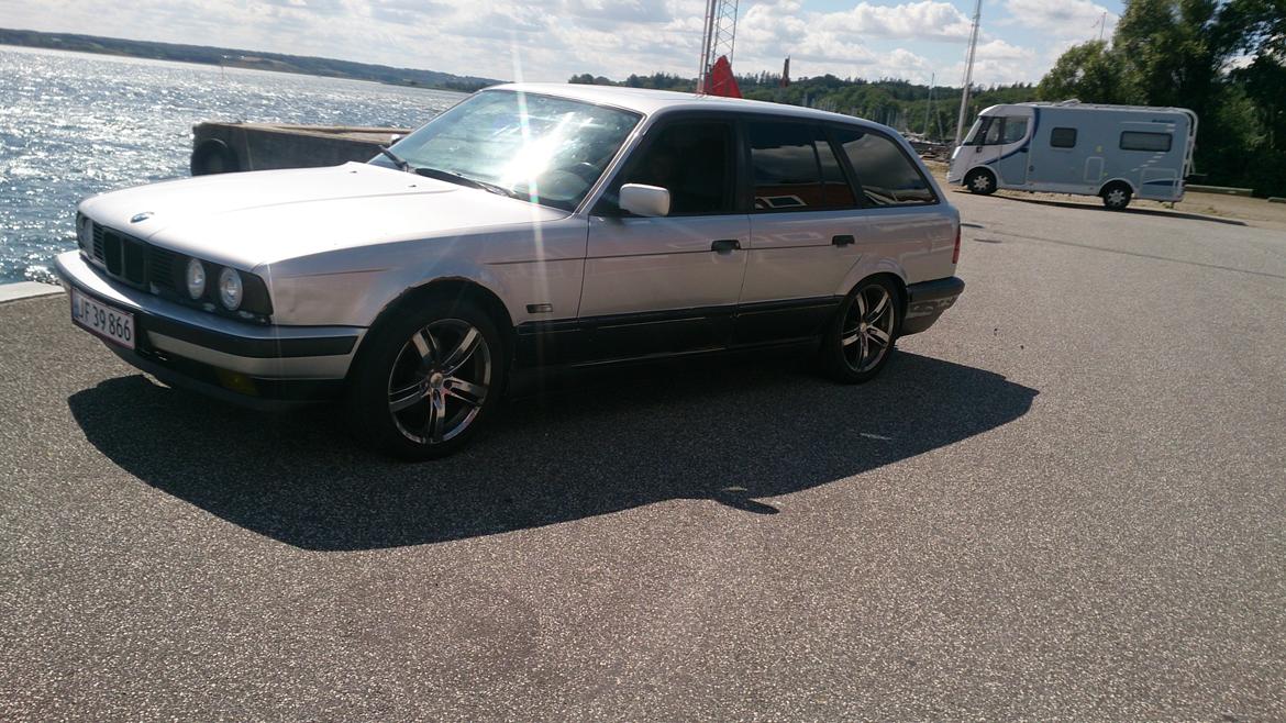 BMW 525 Tds touring billede 3