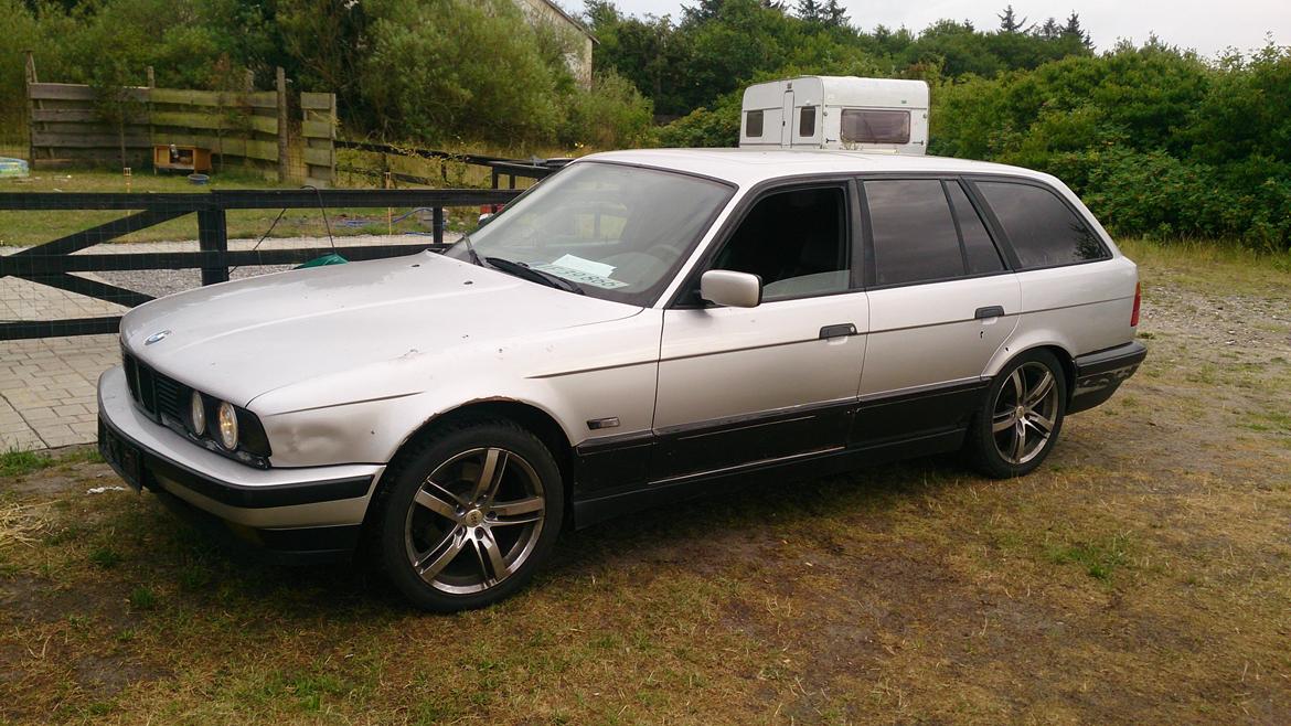 BMW 525 Tds touring billede 4