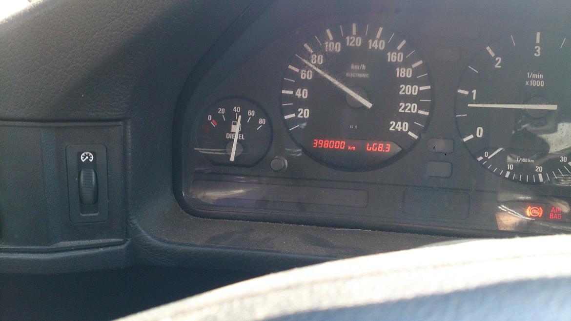 BMW 525 Tds touring billede 6