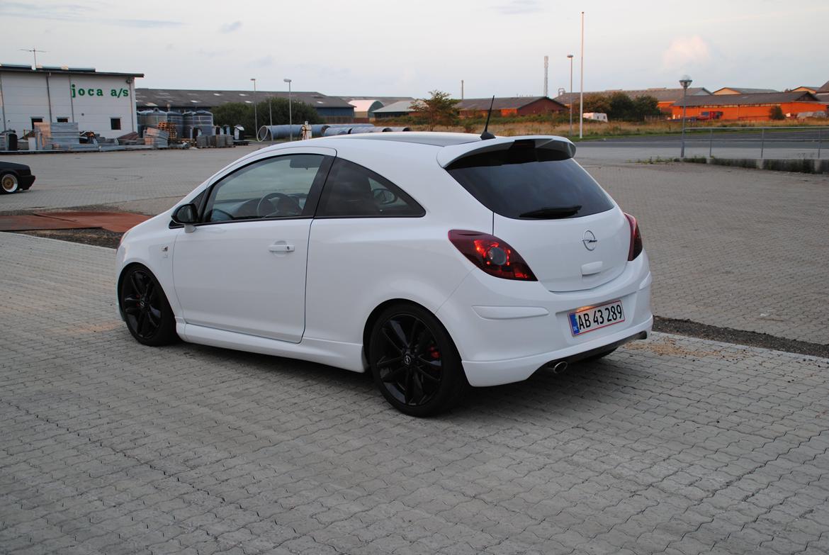 Opel Corsa D Limited Edition billede 2