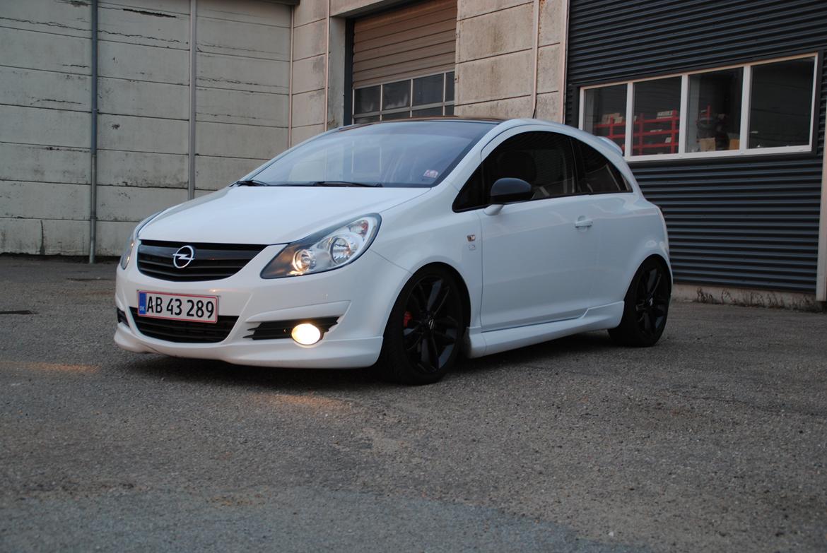 Opel Corsa D Limited Edition billede 8