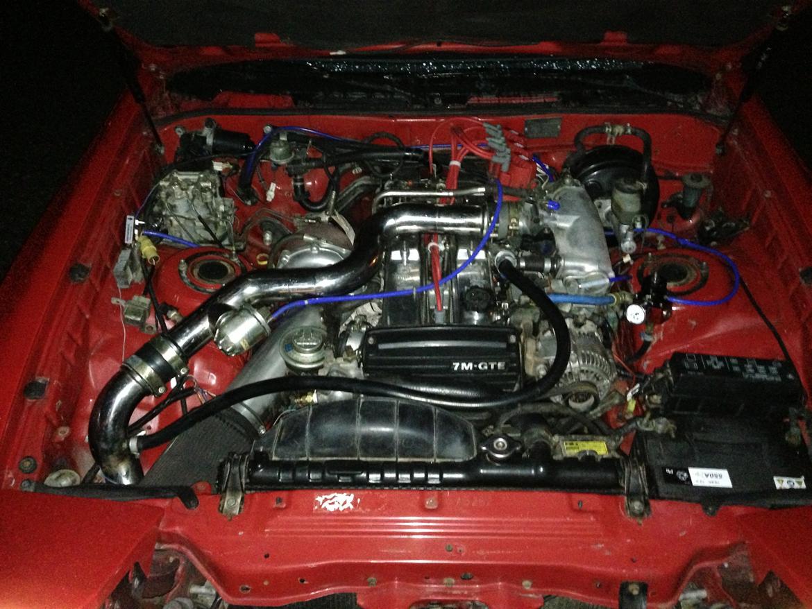 Toyota supra mk3 billede 1