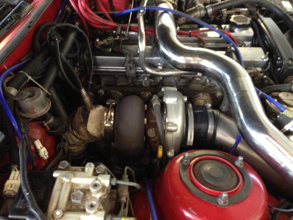 Toyota supra mk3 billede 2