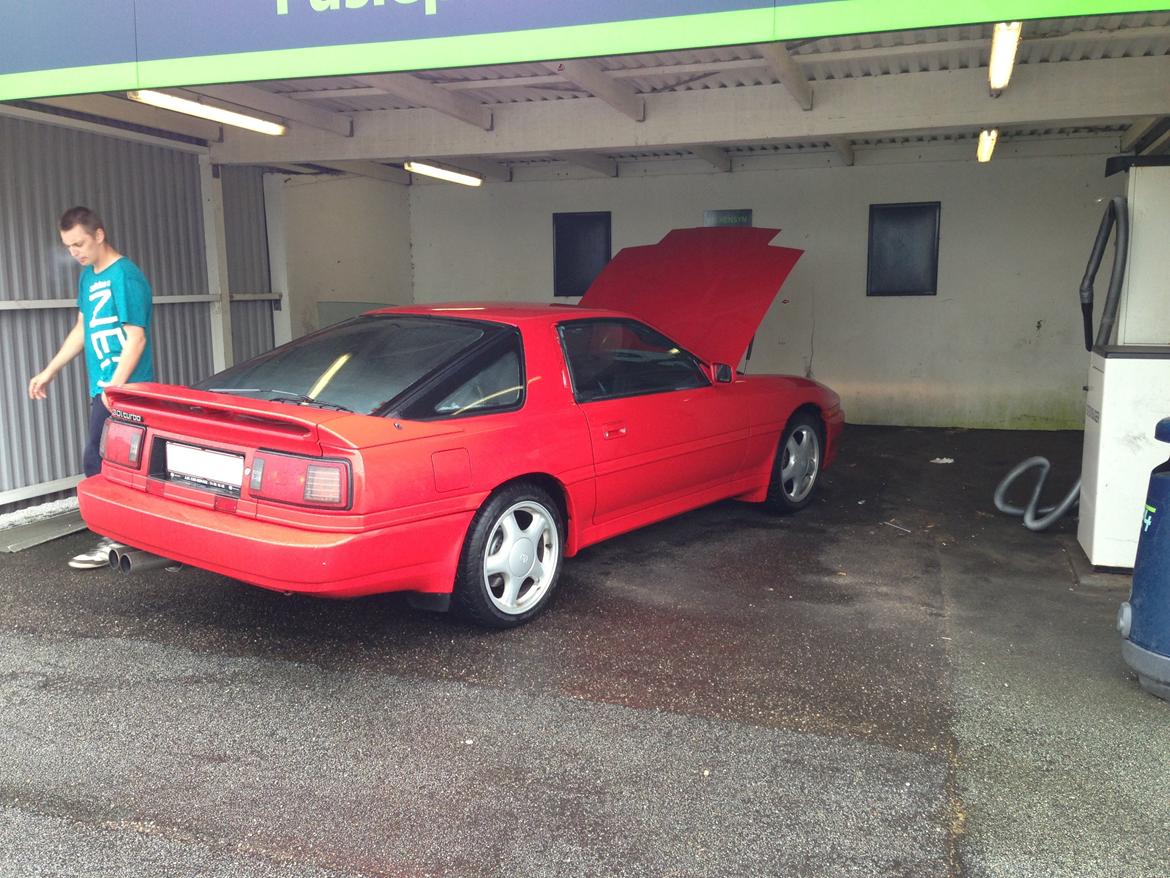 Toyota supra mk3 billede 3