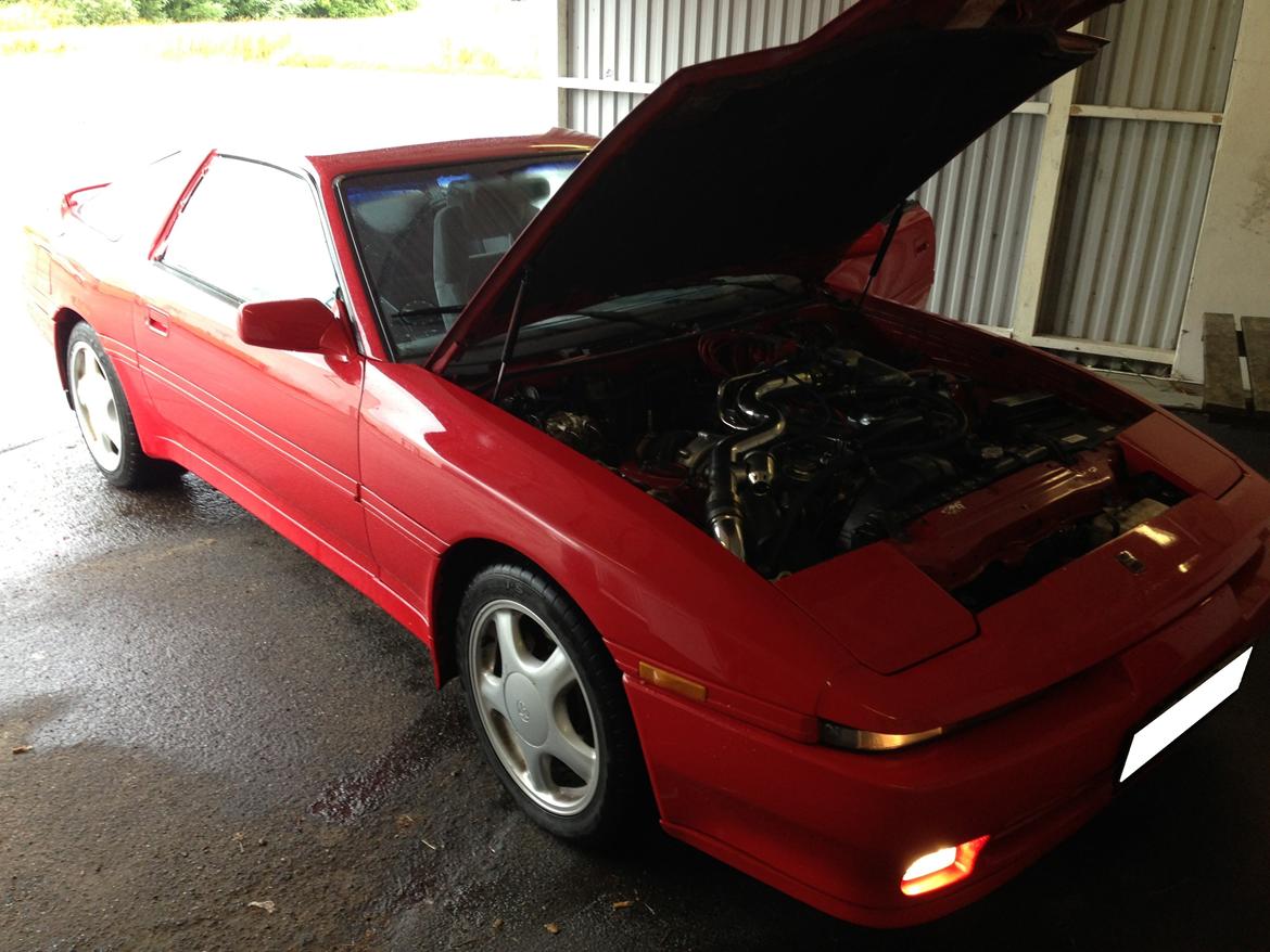 Toyota supra mk3 billede 4