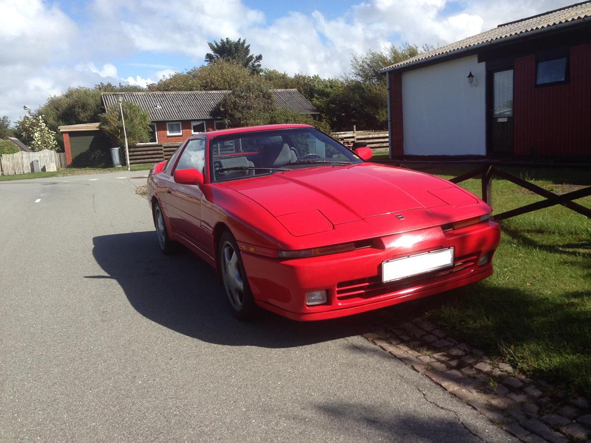 Toyota supra mk3 billede 5