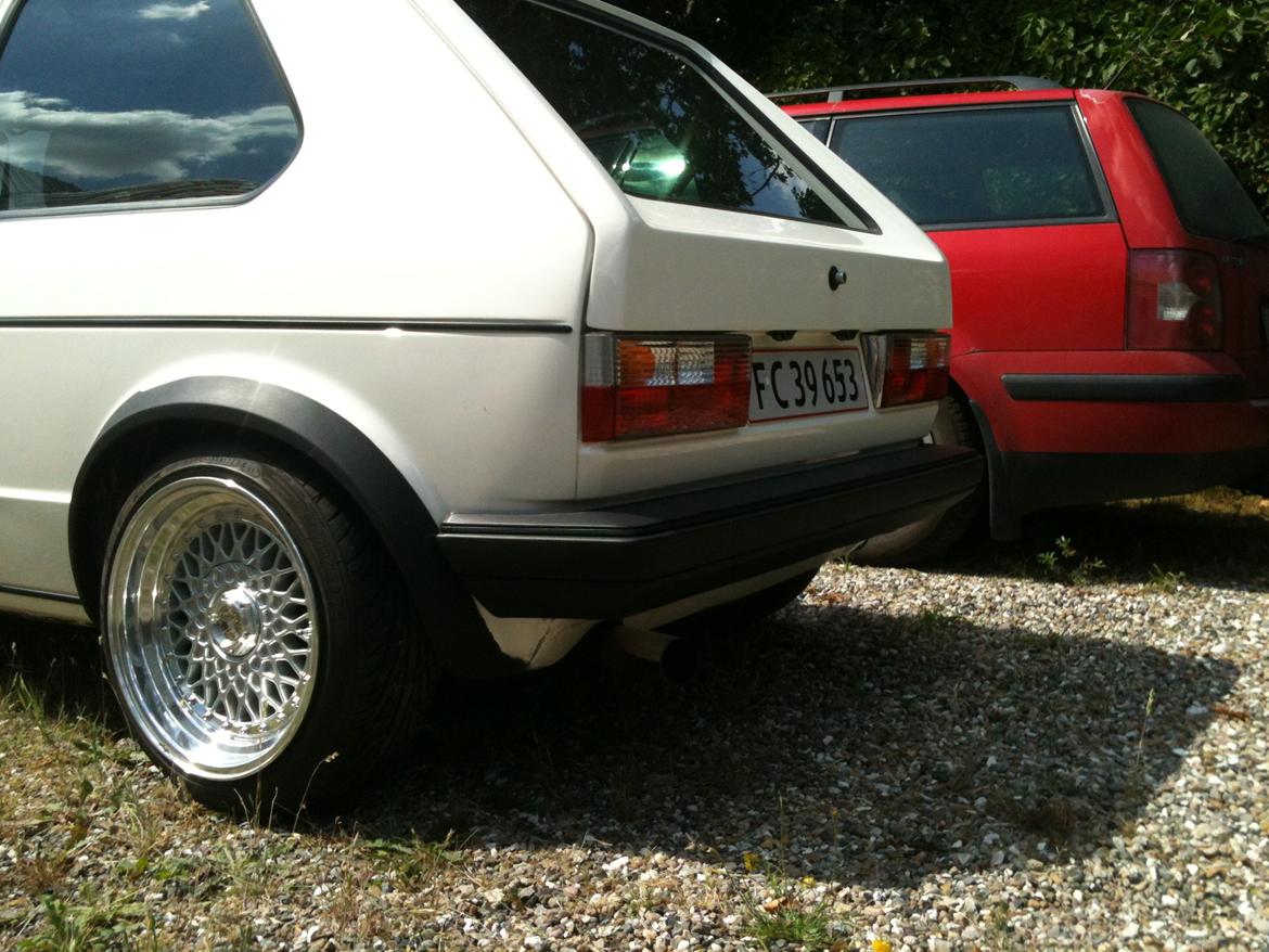 VW Golf 1 GTI 16V - Solgt billede 6