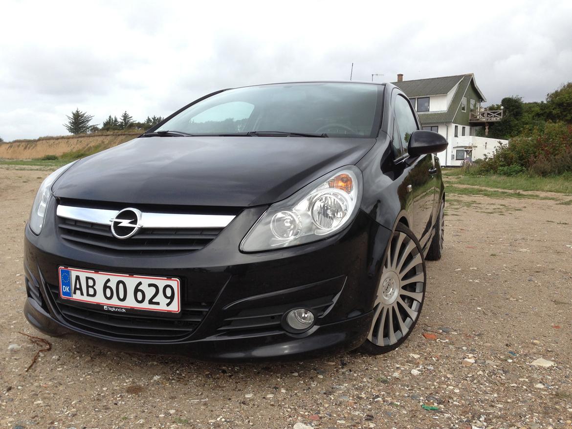 Opel Corsa 1.6 Gsi Turbo billede 3