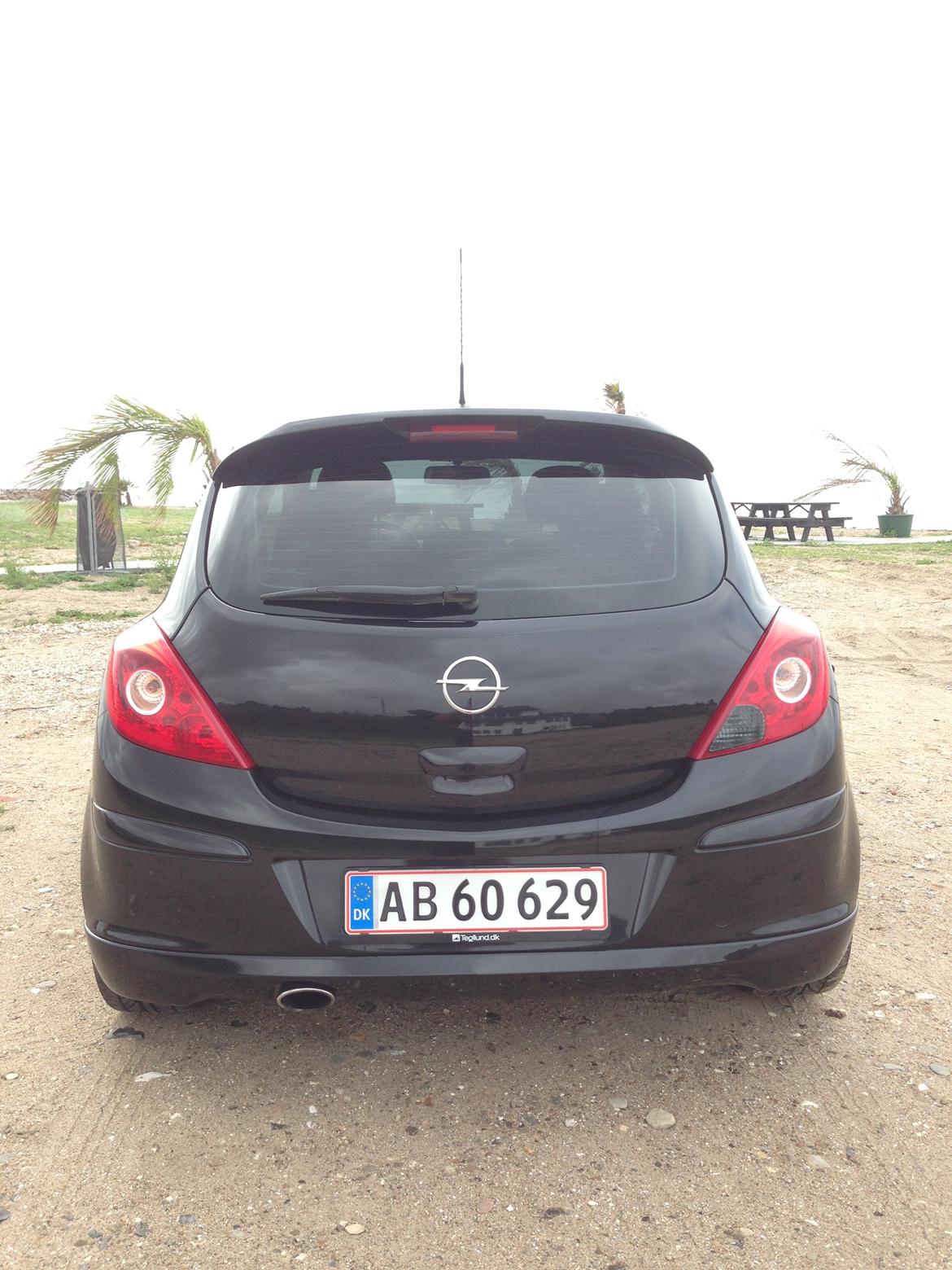 Opel Corsa 1.6 Gsi Turbo billede 5