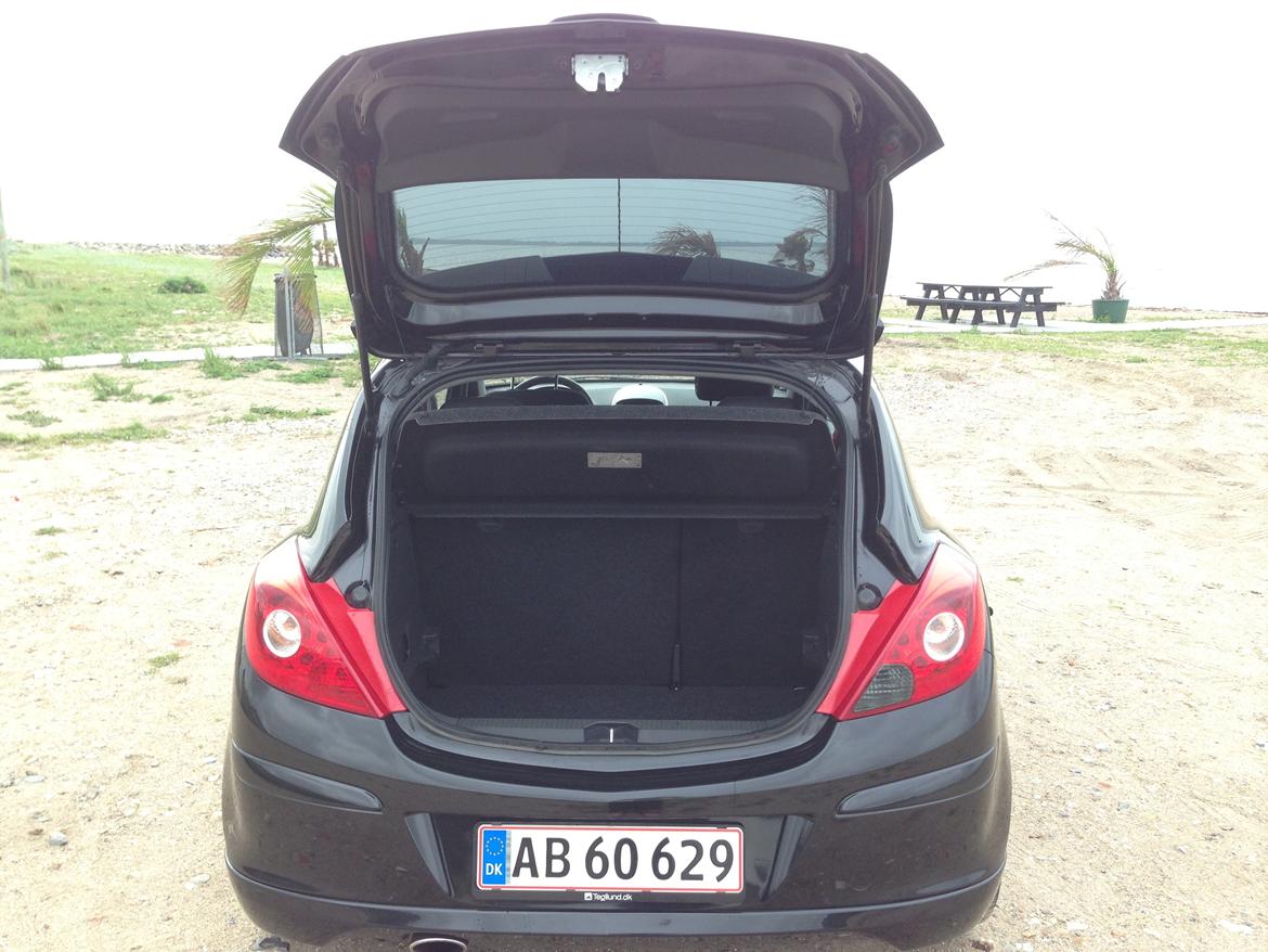 Opel Corsa 1.6 Gsi Turbo billede 10