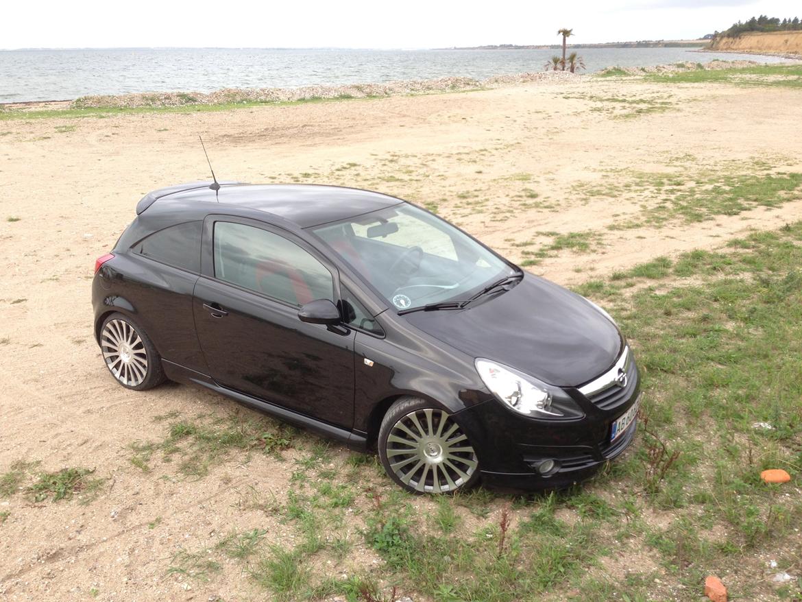 Opel Corsa 1.6 Gsi Turbo billede 12