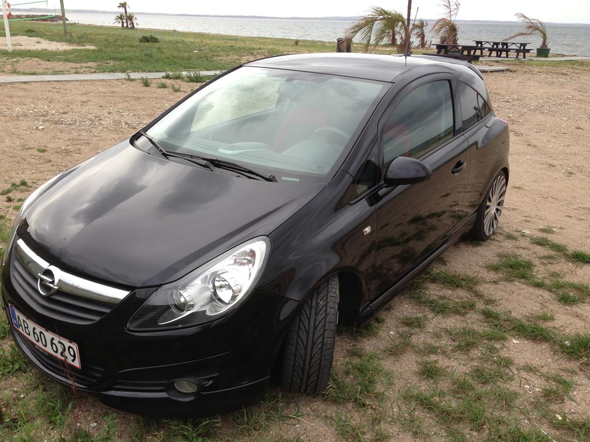 Opel Corsa 1.6 Gsi Turbo billede 13