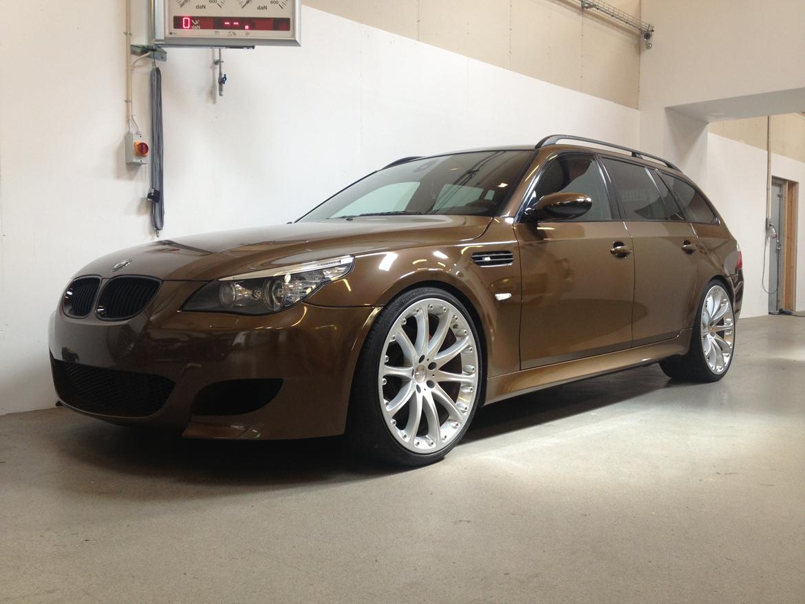 BMW E61 535D Nougatbussen billede 10