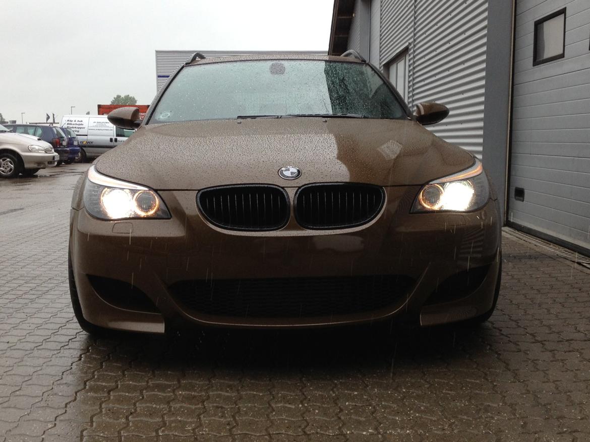 BMW E61 535D Nougatbussen billede 3