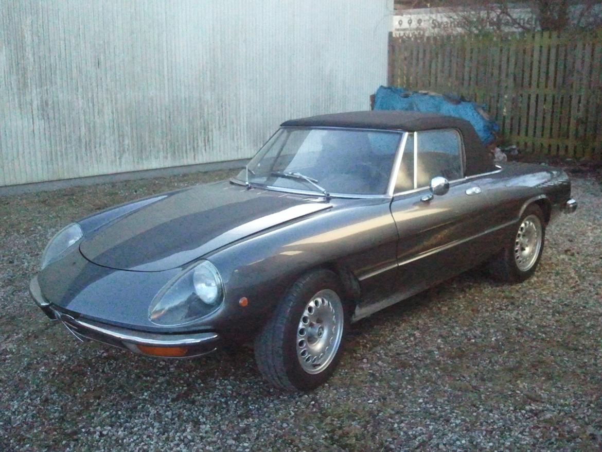 Alfa Romeo Spider 1300 Junior billede 6
