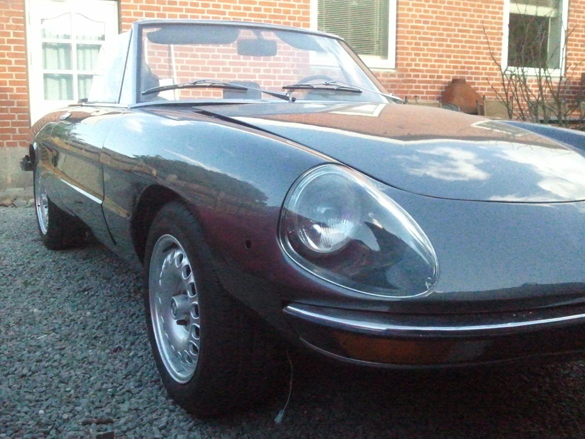 Alfa Romeo Spider 1300 Junior billede 7