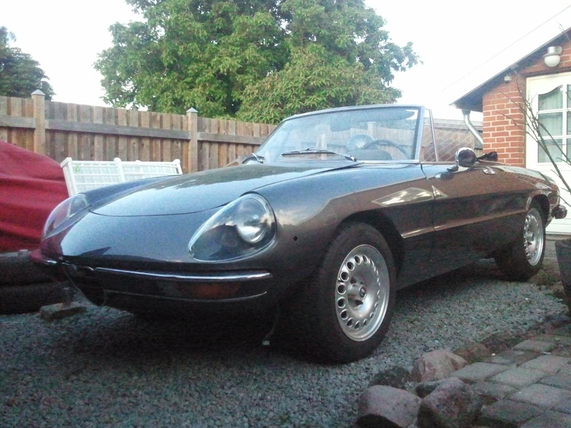 Alfa Romeo Spider 1300 Junior billede 8