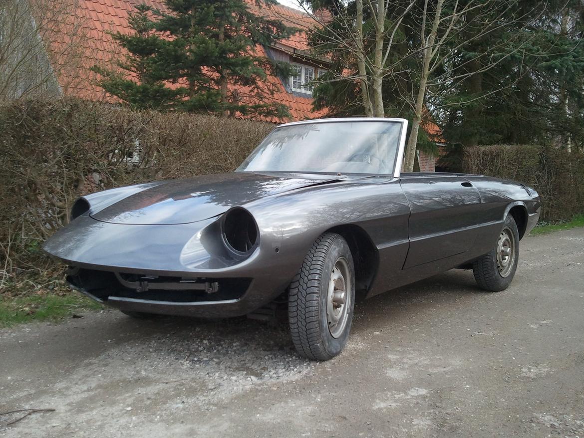 Alfa Romeo Spider 1300 Junior billede 9