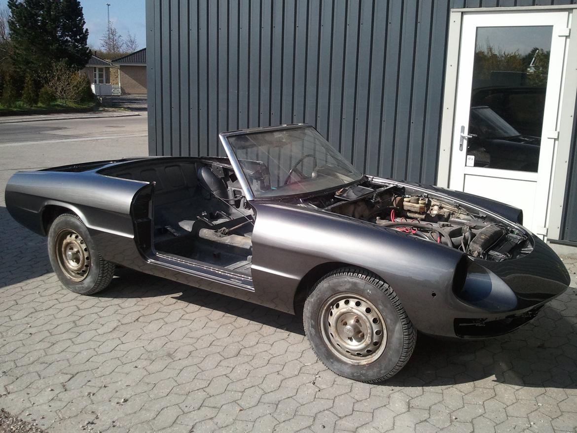 Alfa Romeo Spider 1300 Junior billede 11