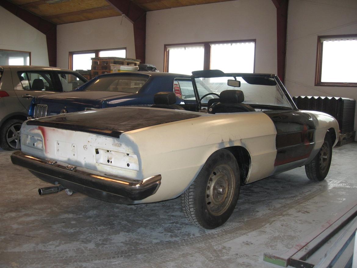 Alfa Romeo Spider 1300 Junior billede 16