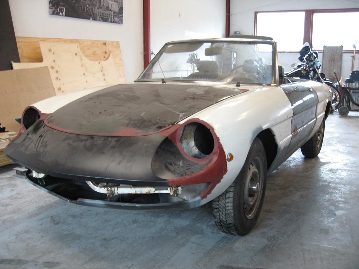 Alfa Romeo Spider 1300 Junior billede 17