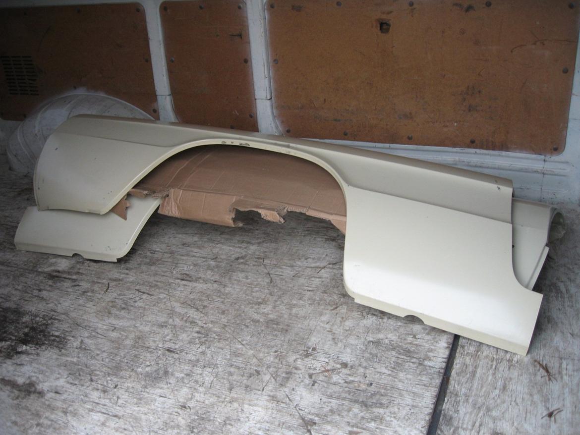 Alfa Romeo Spider 1300 Junior - Et billed af en af de mange leveringer undervejs... Tak til Stelvio! billede 30