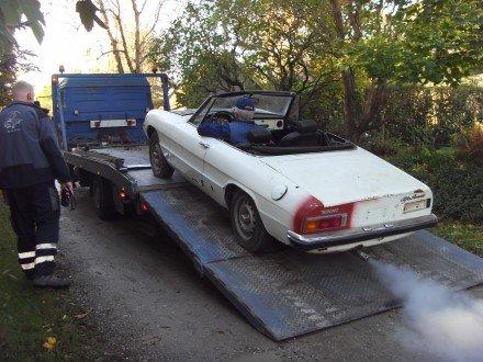 Alfa Romeo Spider 1300 Junior billede 32