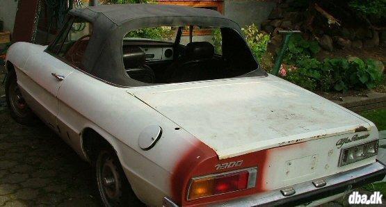 Alfa Romeo Spider 1300 Junior - Fra salgsannoncen - 4 billede 37